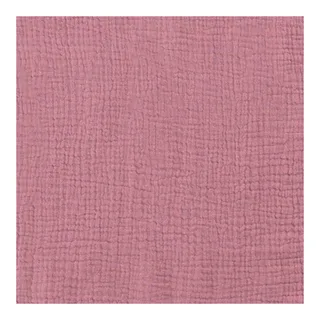 Bettwäsche Baumwollmusselin 40x60 / 100x135 cm von Träumeland in Dunkelrot – Produktfoto 2 von 3