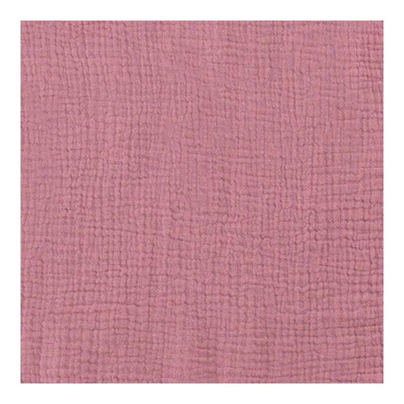 Bettwäsche Baumwollmusselin 40x60 / 100x135 cm von Träumeland in Dunkelrot – Produktfoto 2 von 3