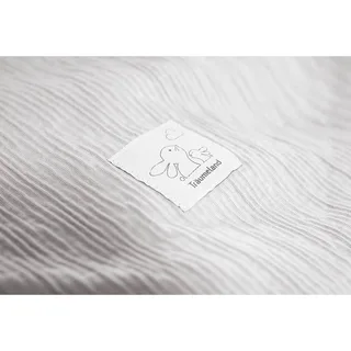 Bettwäsche Signature 40x60 / 100x135 cm von Träumeland in Grau, 135 × 100 mm – Produktfoto 2 von 2