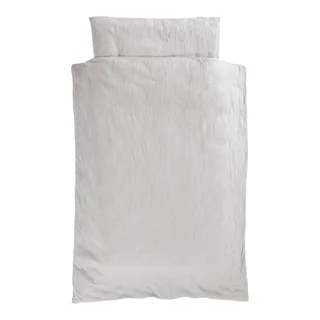 Bettwäsche Signature 40x60 / 100x135 cm von Träumeland in Grau, 135 × 100 mm – Produktfoto 1 von 2