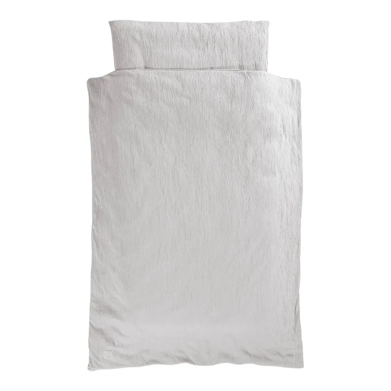Bettwäsche Signature 40x60 / 100x135 cm von Träumeland in Grau, 135 × 100 mm – Produktfoto 1 von 2