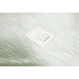 Bettwäsche Signature 40x60 / 100x135 cm van Träumeland in Tuerkis, 135 × 100 mm – productfoto 2 van 3