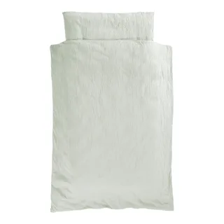 Bettwäsche Signature 40x60 / 100x135 cm van Träumeland in Tuerkis, 135 × 100 mm – productfoto 1 van 3