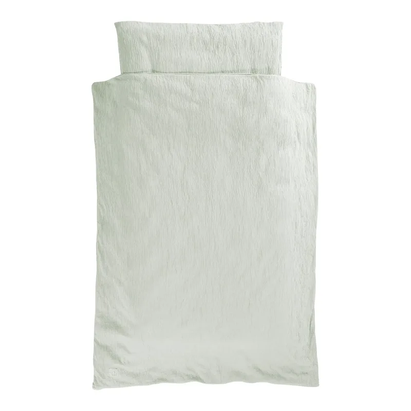 Bettwäsche Signature 40x60 / 100x135 cm van Träumeland in Tuerkis, 135 × 100 mm – productfoto 1 van 3