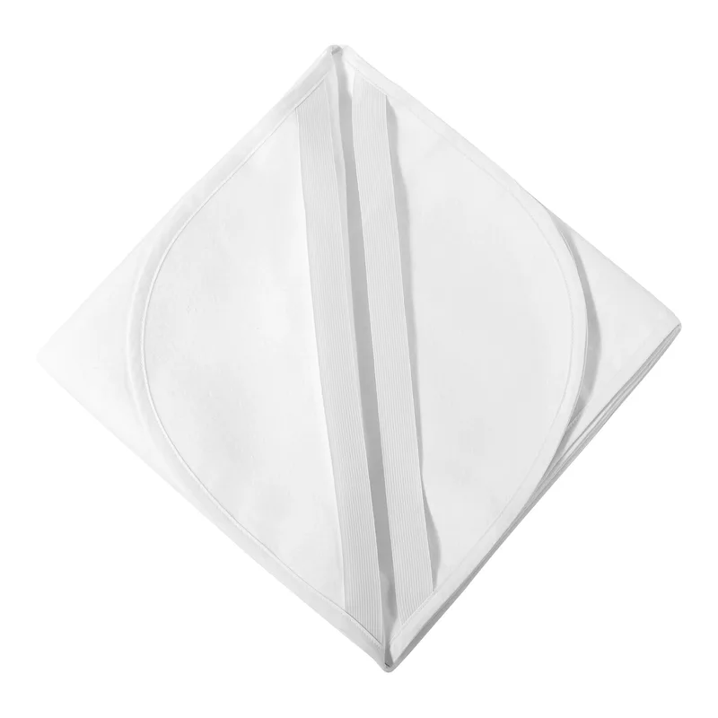 Bundle Matratze Softwash Anti Allergiker inkl. Molton-Matratzenauflage 60x120 cm van Träumeland in Wit, 60 × 120 mm – productfoto 3 van 3