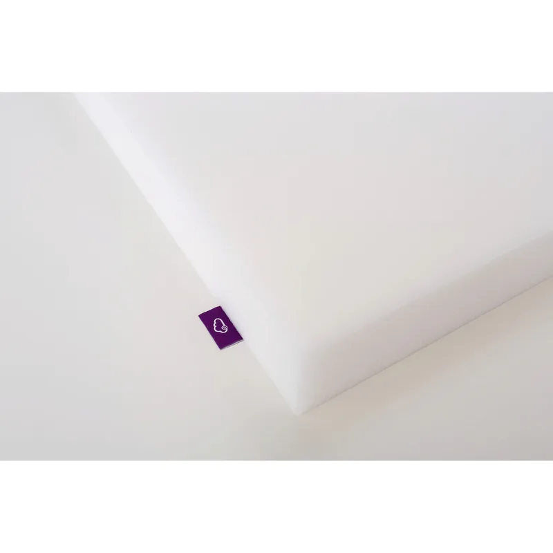 Bundle Matratze Softwash Anti Allergiker inkl. Molton-Matratzenauflage 60x120 cm van Träumeland in Wit, 60 × 120 mm – productfoto 2 van 3