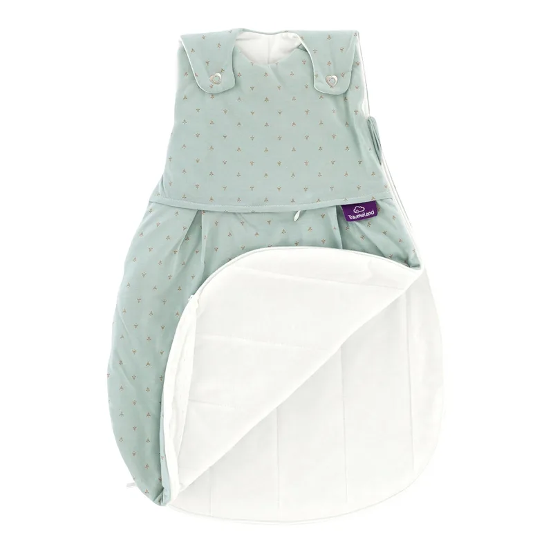 Ganzjahresschlafsack Liebmich 2.5 TOG de Träumeland en Beige – photo produit
