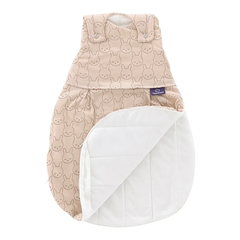 Ganzjahresschlafsack Liebmich 2.5 TOG von Träumeland in Beige – Produktfoto