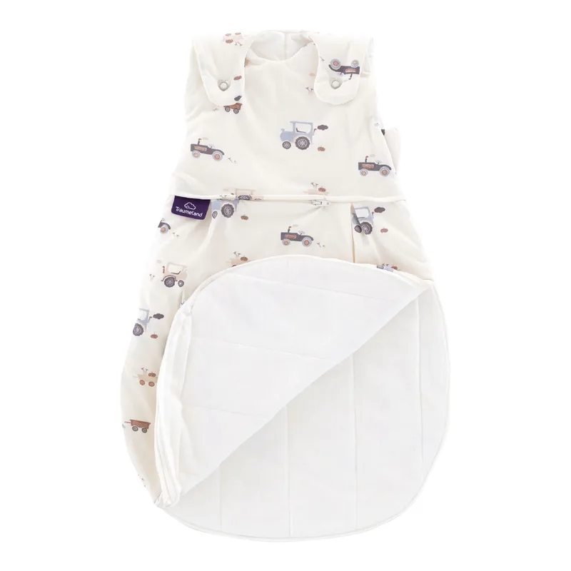 Ganzjahresschlafsack Liebmich 2.5 TOG von Träumeland in Blau – Produktfoto