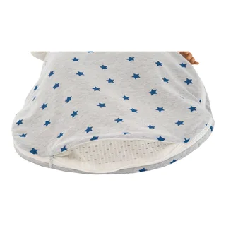 Ganzjahresschlafsack Liebmich 2.5 TOG de Träumeland en Bleu – photo produit 3 sur 3