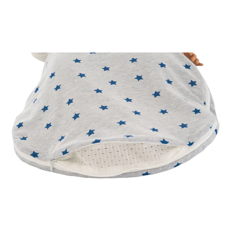 Ganzjahresschlafsack Liebmich 2.5 TOG de Träumeland en Bleu – photo produit 3 sur 3