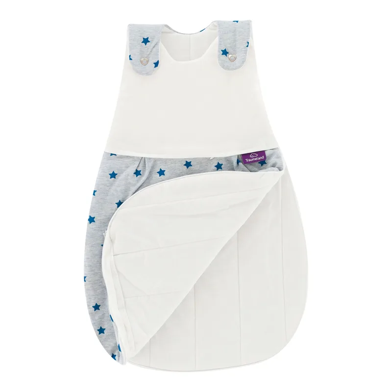 Ganzjahresschlafsack Liebmich 2.5 TOG de Träumeland en Bleu – photo produit 1 sur 3