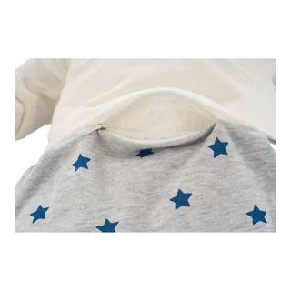 Ganzjahresschlafsack Liebmich 2.5 TOG de Träumeland en Bleu – photo produit 2 sur 3
