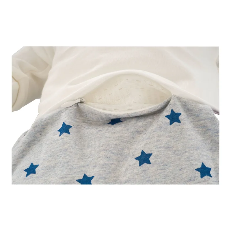 Ganzjahresschlafsack Liebmich 2.5 TOG de Träumeland en Bleu – photo produit 2 sur 3
