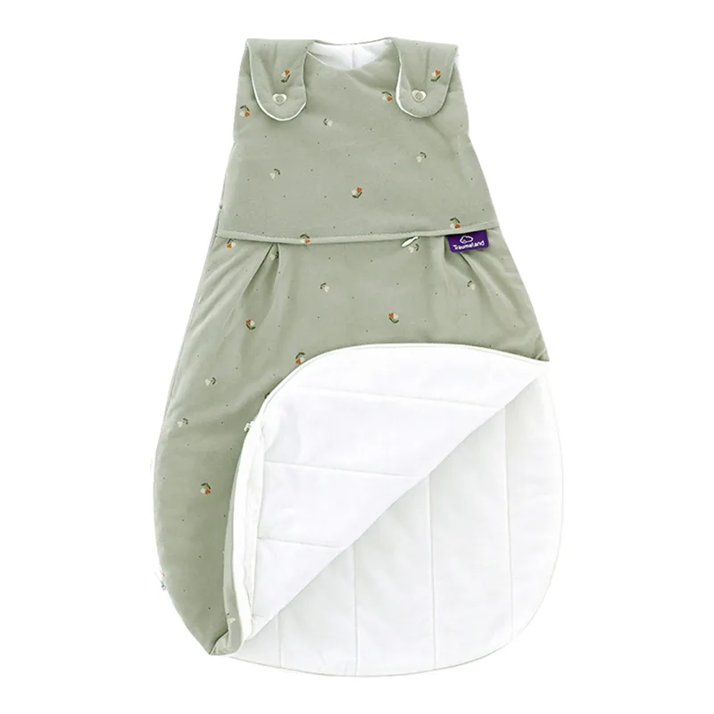 Ganzjahresschlafsack Liebmich 2.5 TOG von Träumeland in Grün – Produktfoto