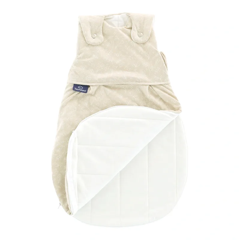 Ganzjahresschlafsack Liebmich 2.5 TOG von Träumeland in Weiß – Produktfoto