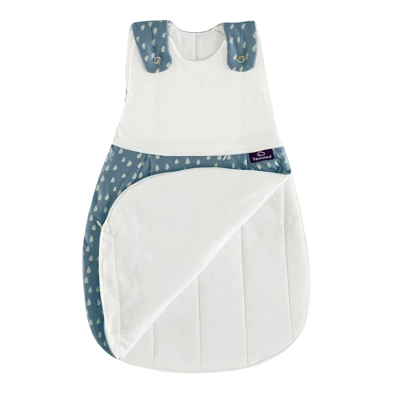 Ganzjahresschlafsack Liebmich 2.5 TOG de Träumeland en Blanc – photo produit