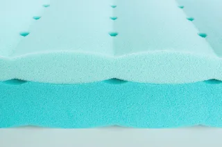 Jugendmatratze Kinder- & Jugendmatratze Waldduft, 90x190, 90x200cm und weitere Größen, Träumeland, 15 cm hoch, Matratze, Allergiker geeignet (Hausstauballergiker) van Träumeland in Wit – productfoto 2 van 3