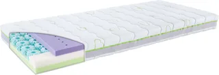 Jugendmatratze Matratze Octasmart XL, Träumeland, 15 cm hoch, (1-tlg) van Träumeland in Wit – productfoto 1 van 3