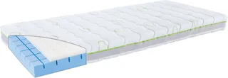 Jugendmatratze Matratze SCHLUMMERLAND, Träumeland, 15 cm hoch, (1-tlg) van Träumeland in Wit – productfoto 1 van 3