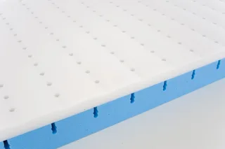 Jugendmatratze Matratze SCHLUMMERLAND, Träumeland, 15 cm hoch, (1-tlg) van Träumeland in Wit – productfoto 3 van 3