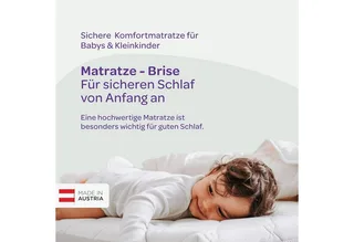 Kindermatratze Matratze Brise 70x140 cm, Träumeland van Träumeland – productfoto 2 van 2