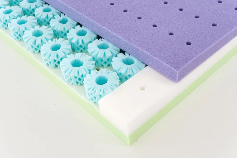 Kindermatratze Träumeland Octasmart XL Kinder- und Jugendbettmatratze, Träumeland, 15 cm hoch van Träumeland – productfoto 2 van 2
