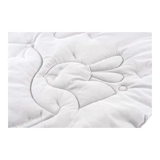 Krabbeldecke Signature rund 95 cm van Träumeland in Grijs, 95 × 95 × 4 mm – productfoto 2 van 3