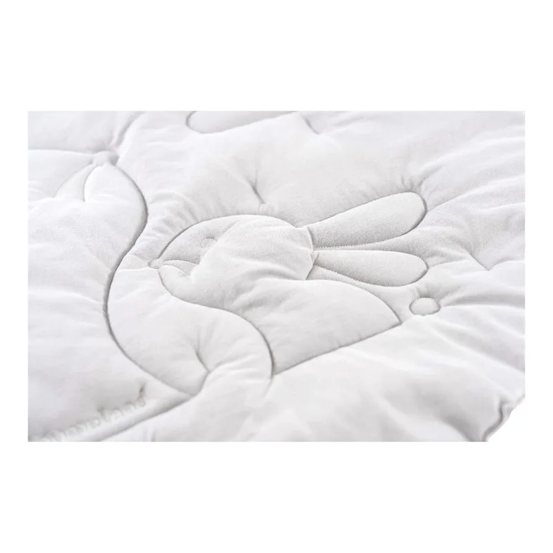 Krabbeldecke Signature rund 95 cm van Träumeland in Grijs, 95 × 95 × 4 mm – productfoto 2 van 3