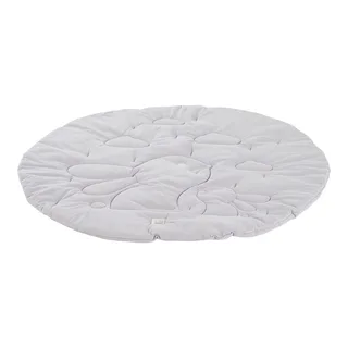 Krabbeldecke Signature rund 95 cm van Träumeland in Grijs, 95 × 95 × 4 mm – productfoto 1 van 3