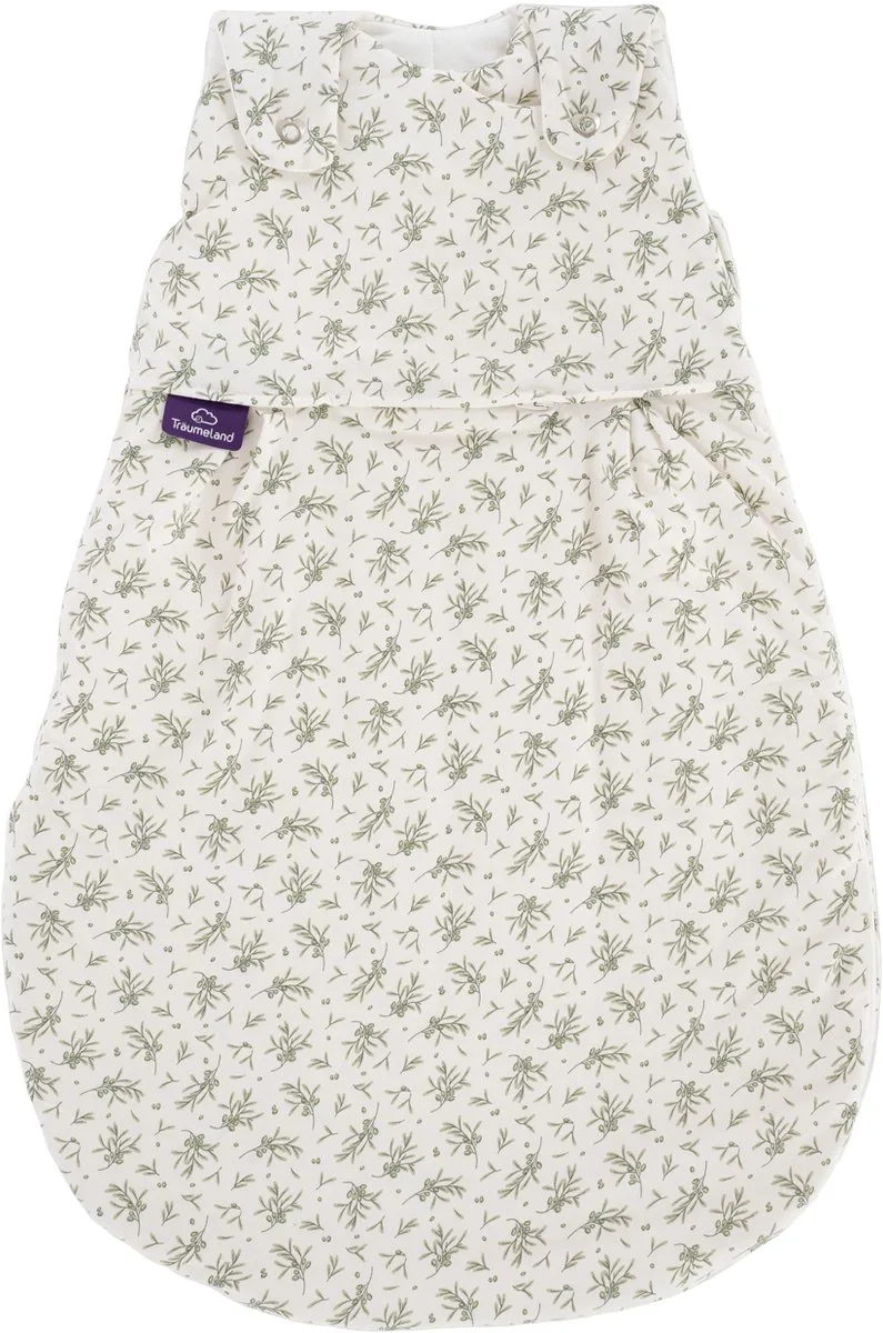 Liebmich Slaapzak Olive - Mt. 56/62 de Träumeland en Vert – photo produit