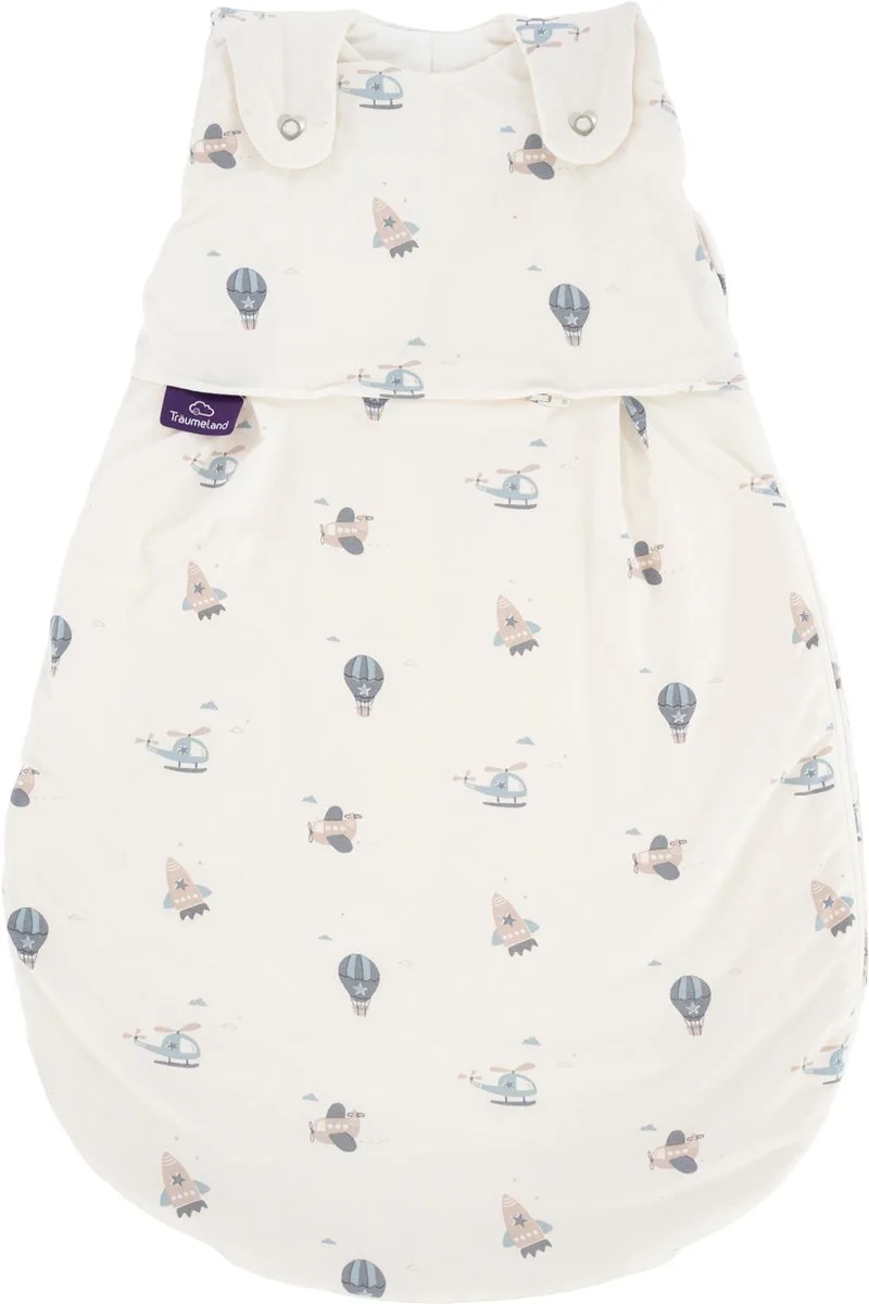 Liebmich Slaapzak Volare - Mt. 50/56 by Träumeland in Blue – product photo