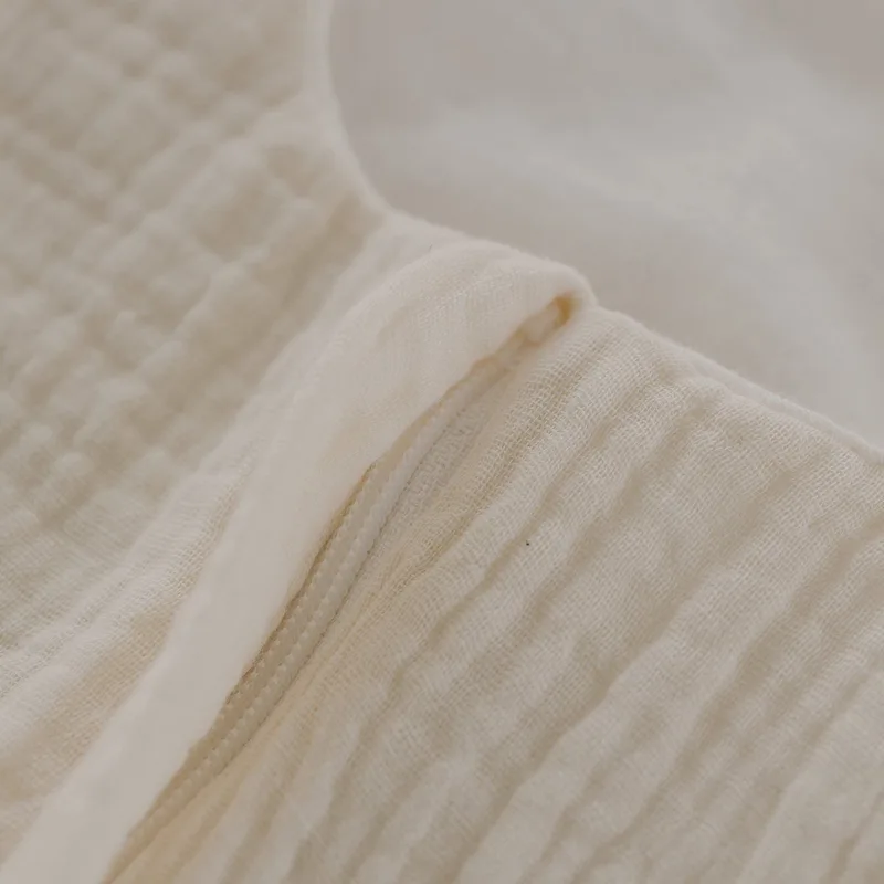 Liebmich Zomerslaapzak - 80 cm - Mousseline de Träumeland en Beige – photo produit