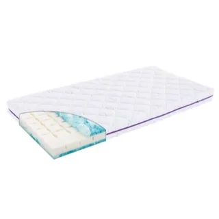 Matras Ledikant Träumeland 60x120 Ocean van Träumeland in Wit – productfoto 4 van 4