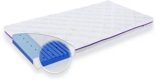 Matras Ledikant Träumeland 60x120 Ocean van Träumeland in Wit – productfoto 1 van 4