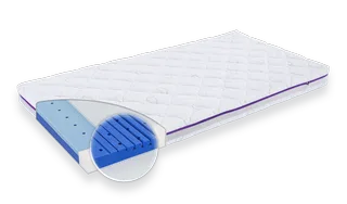 Matras Ledikant Träumeland 60x120 Ocean van Träumeland in Wit – productfoto 2 van 4