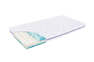 Matras Ledikant Träumeland 60x120 Ocean van Träumeland in Wit – productfoto 3 van 4