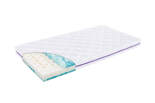 Matras Ledikant Träumeland 60x120 Ocean van Träumeland in Wit – productfoto 3 van 4