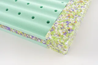 Matras ledikant Träumeland 60x120 Wind van Träumeland – productfoto 4 van 4