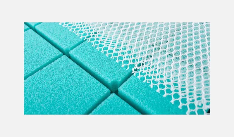 Matras Peuterbed Träumeland 70x140 Oase van Träumeland – productfoto 3 van 4