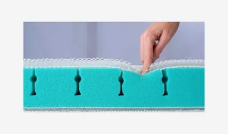 Matras Peuterbed Träumeland 70x140 Oase van Träumeland – productfoto 4 van 4