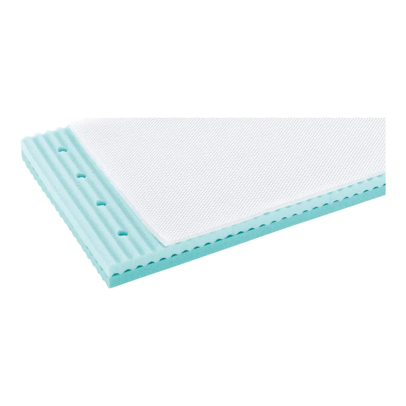 Matratze Air für Beistellbett XXL 57,5 x 105 cm van Träumeland in Wit, 57,5 × 105 × 7 mm – productfoto