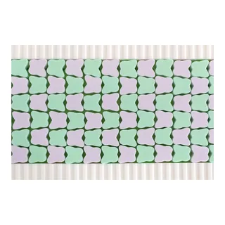 Matratze Butterfly 70x140 cm van Träumeland in Wit, 1400 × 700 × 110 mm – productfoto 3 van 3