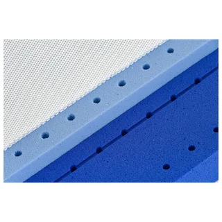 Matratze Meeresbrise 90x200 cm van Träumeland in Wit, 200 × 90 × 15 mm – productfoto 3 van 3