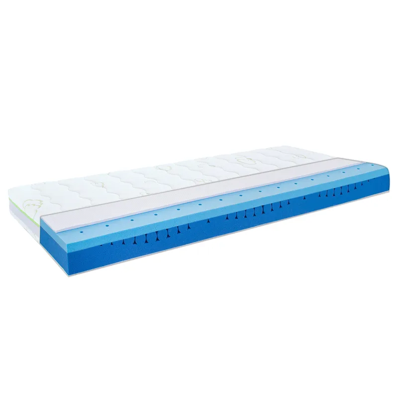 Matratze Meeresbrise 90x200 cm van Träumeland in Wit, 200 × 90 × 15 mm – productfoto 1 van 3