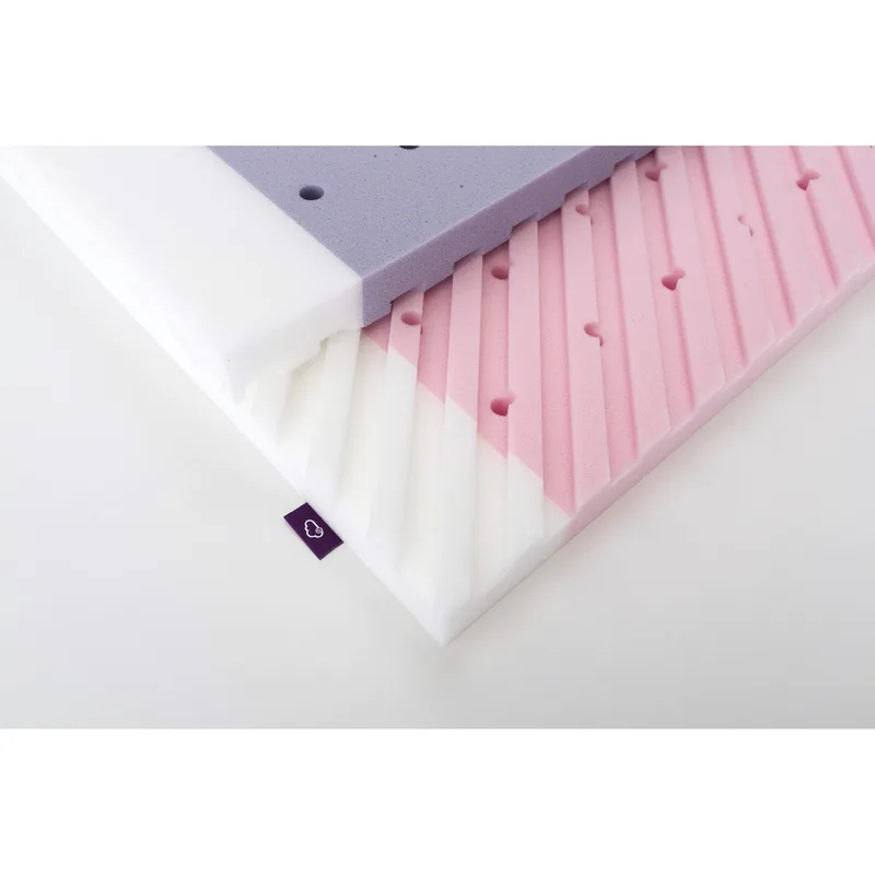 Matratze Polarstern 70x140 cm Anti Allergie Kaltschaum van Träumeland in Wit, 1400 × 700 mm – productfoto 1 van 2