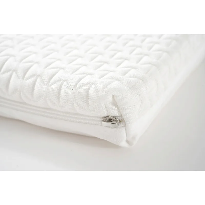 Matratze Sleepy für Wiege, 90x40 cm Anti Allergiker van Träumeland in Wit, 900 × 400 mm – productfoto 1 van 3