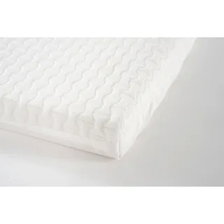 Matratze Sleepy für Wiege, 90x40 cm Anti Allergiker van Träumeland in Wit, 900 × 400 mm – productfoto 3 van 3