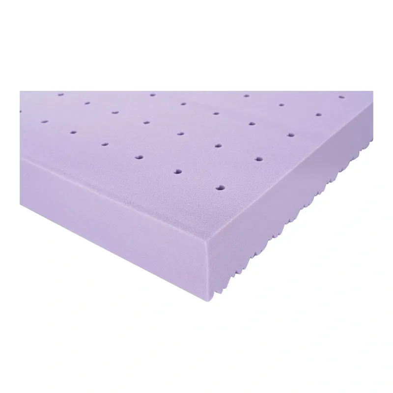 Matratze Waldbrise van Träumeland in Wit, 200 × 140 × 13 mm – productfoto
