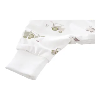 Sommer-Sleepoverall Light TO GO 0.5 TOG by Träumeland in Green – product photo 2 of 3